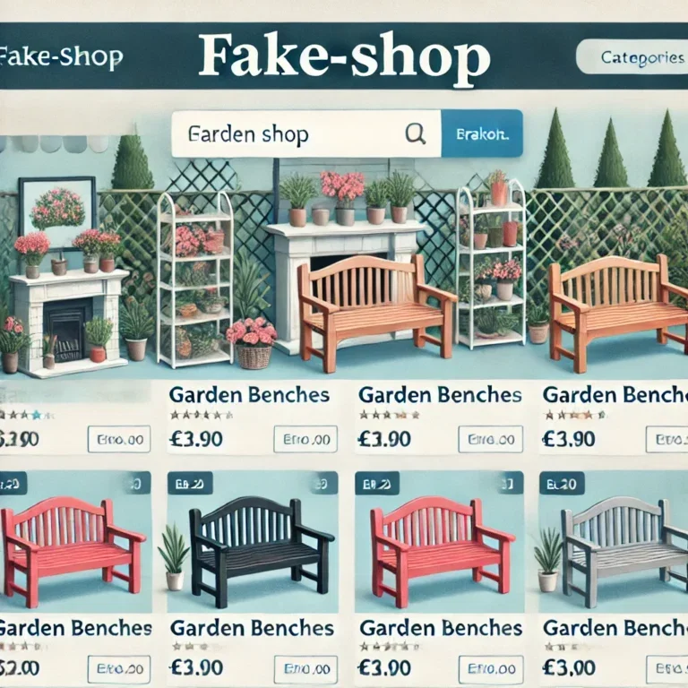 Warnung vor Betrug: Fake Shop alpspitz-tech.de