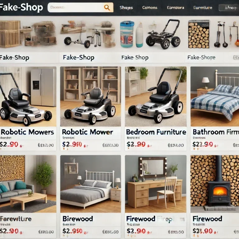 Warnung vor Betrug: Fake Shop anoma-handel.de