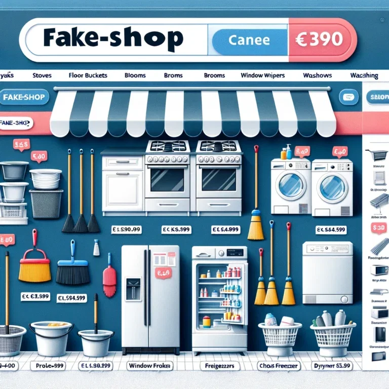 Warnung vor Betrug: Fake Shop engerer-handel.com