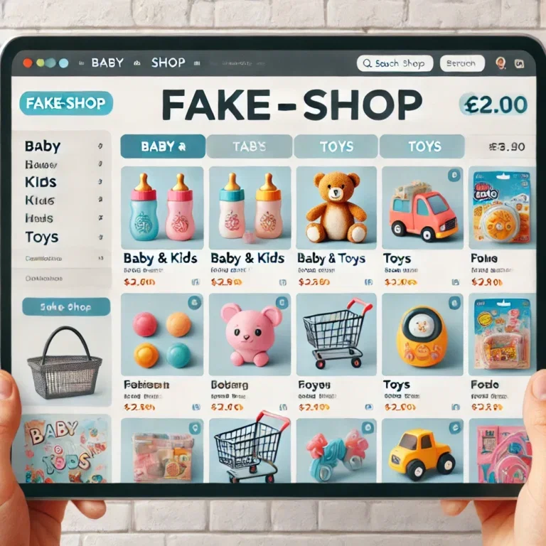 Warnung vor Betrug: Fake Shop grueneshandelzhaus.de