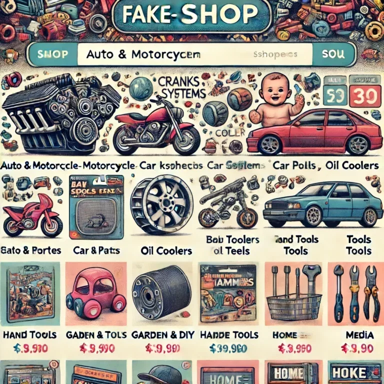 Warnung vor Betrug: Fake Shop jiener.de