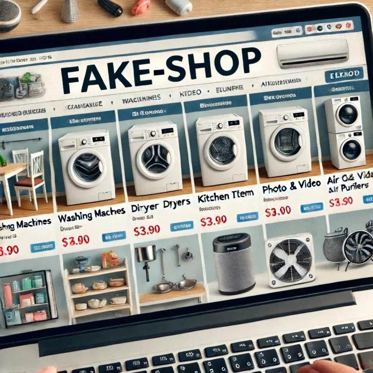 Warnung vor Betrug: Fake Shop oriamo24.de