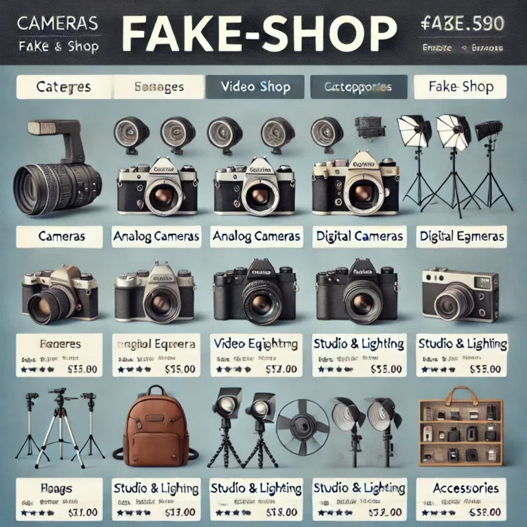 Warnung vor Betrug: Fake Shop photoschneider.de