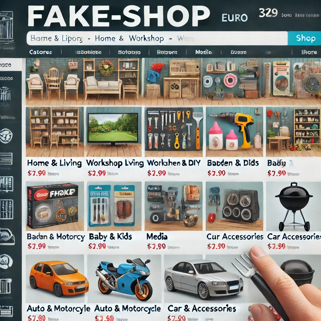 Fake Shop Qehner.de