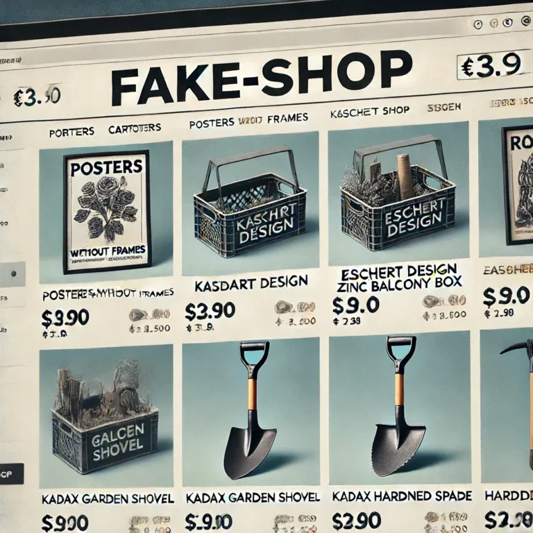 Warnung vor Betrug: Fake Shop xiener.de