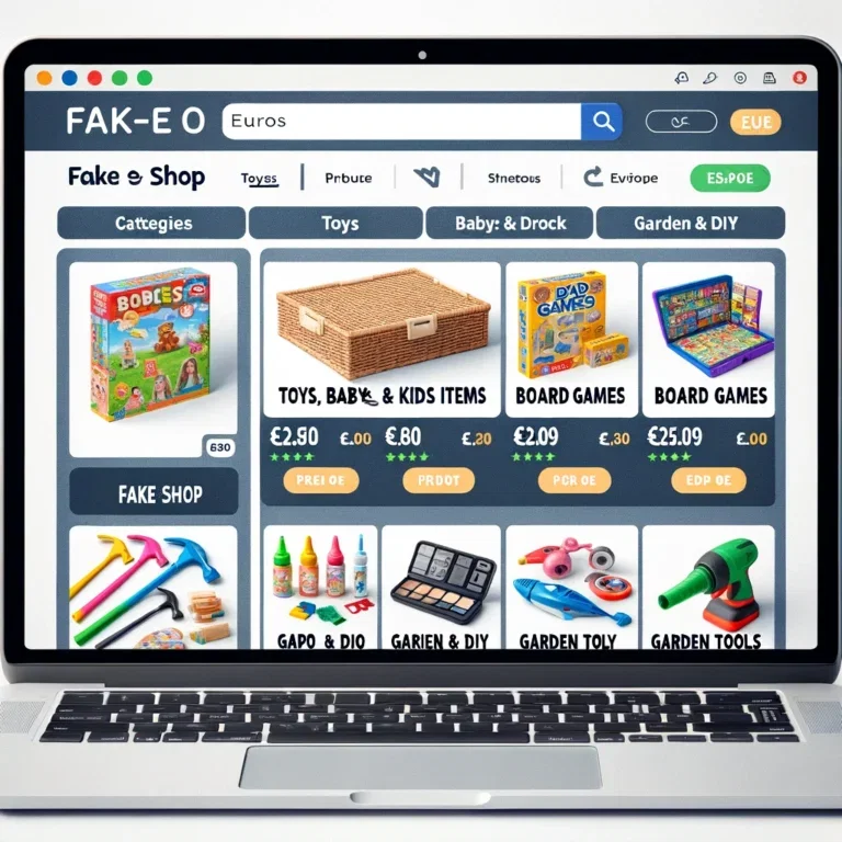 Warnung vor Betrug: Fake Shop yimbers.de