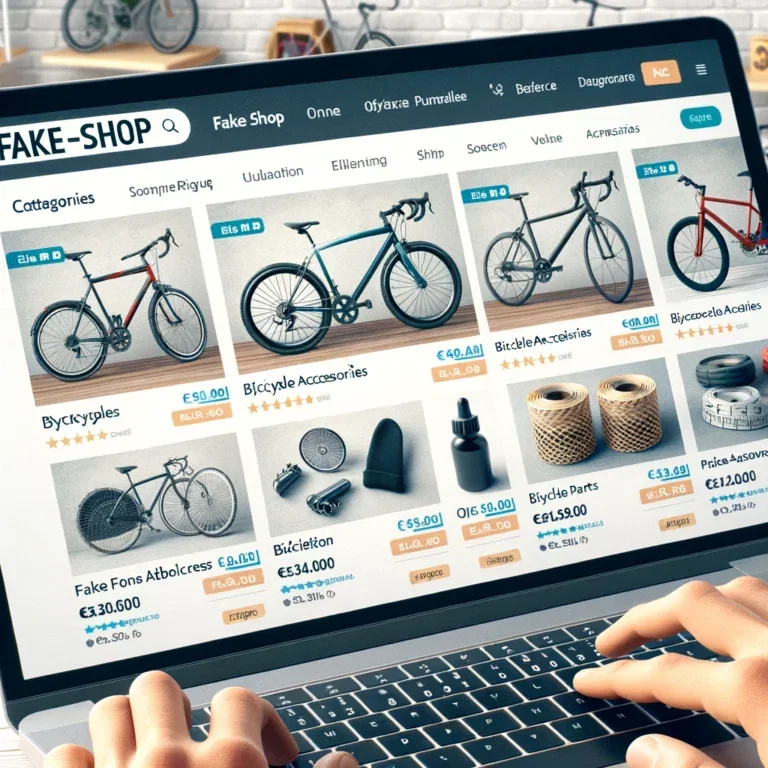 Warnung vor Betrug: Fake Shop bikebuddys.net