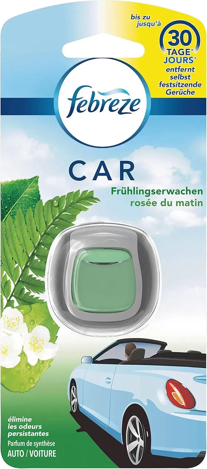 Febreze Auto Lufterfrischer Frühlingserwachen für 2,69 € inkl. Prime-Versand (statt 3,45 €)