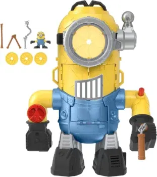 Fisher-Price Imaginext ​Mattel Fisher-Price GNY91 - Imaginext Minions MinionBot Spielset