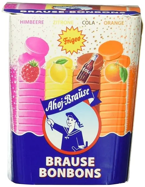 Frigeo Ahoj-Brause Brause-Bonbons