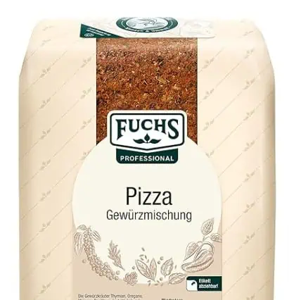 Fuchs Pizzagewürz (1 x 500 g) ab 7,22 € inkl. Prime-Versand