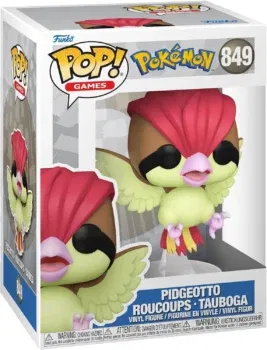 Funko Pop! Games Pokemon - Pidgeotto - Tauboga - Vinyl-Sammelfigur