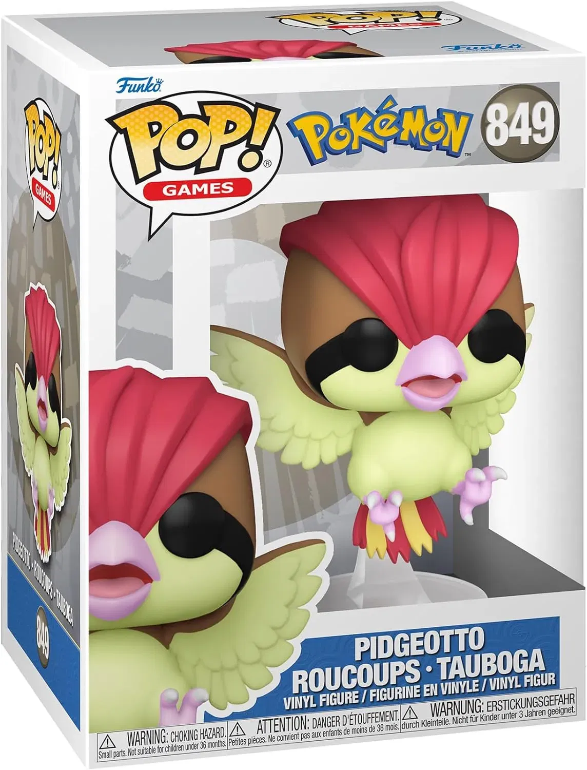 Funko Pop! Games Pokemon - Pidgeotto - Tauboga - Vinyl-Sammelfigur