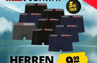 Geographical Norway Herren Boxershorts 3er-Pack