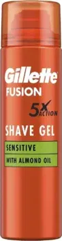 Gillette Fusion Bartpflege Rasiergel Männer