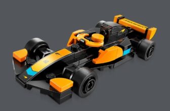 Gratis LEGO® Speed Champions McLaren Formel-1 Auto