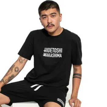 HIDETOSHI WAKASHIMA 1st Herren Oversized T-Shirt