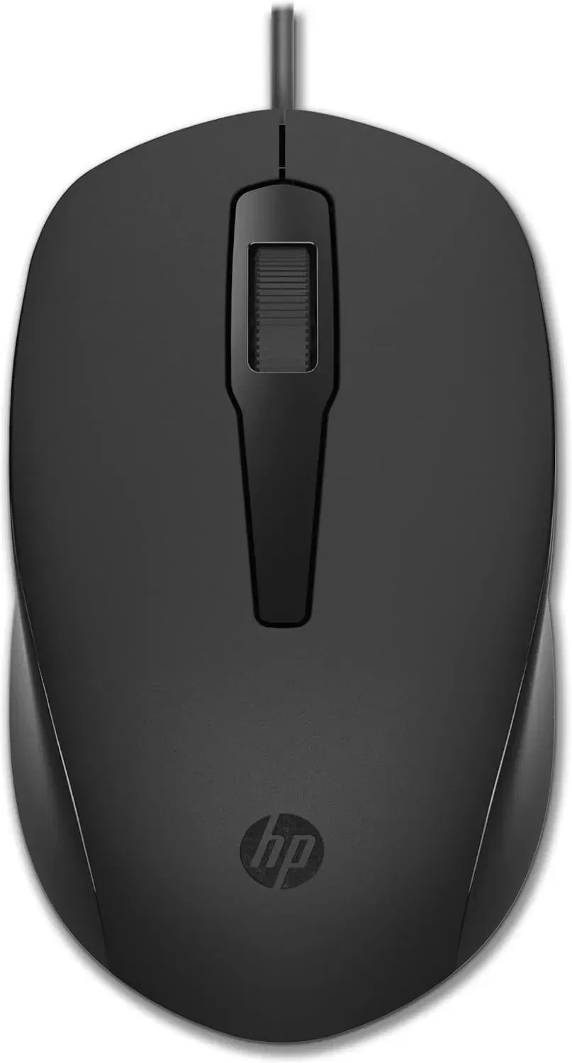 HP 150 Maus (kabelgebundene Maus, bis 1.600 DPI, Rechtshänder Maus, Linkshänder Maus) für 4,99 € inkl. Prime-Versand