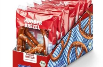 HUOBER-Große-Brezel-Brezelpack-mit-10-Packungen-à-2-Stück-400g-Amazon-de-Lebensmittel-Getränke