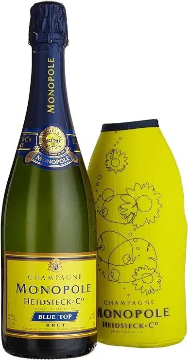 Heidsieck &Amp; Co Monopole Blue Top Brut Champagner