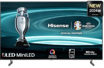 Hisense-65U6NQ-164-cm-65-Zoll-Fernseher-4K-Mini-LED-ULED-HDR-Smart-TV-60Hz-HDMI-2-0-Game-Mode-Plus-Dolby-Vision-Atmos-Bluetooth-Alexa-Built-in-Anthrazit-2024-Amazon-de-Elektronik-Foto