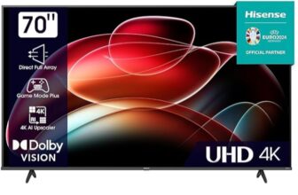 Hisense-70E6KT-177cm-70-Zoll-Fernseher-4K-UHD-HDR-Dolby-Vision-Triple-Tuner-DVB-C-S-S2-T-T2-Smart-TV-Bluetooth-WiFi-Alexa-Built-In-DTS-Virtual-X-Hotel-Mode-Schwarz-2023-Amazon-de-Elektronik-Foto