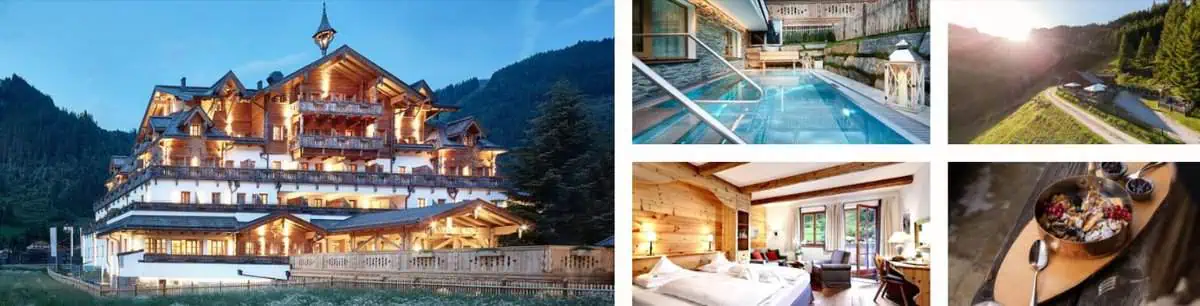 Salzburger Land: 4* Hotel Grossarler Hof – 2 ÜN mit Halbpension, Wellness, Wanderungen, Minibar | ab 407,20 € für 2 Personen
