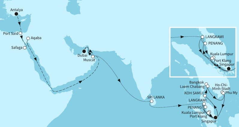 Ihre-Reise-44-Nächte-Große-Weltentdecker-Route-Ab-Antalya-Bis-Singapur