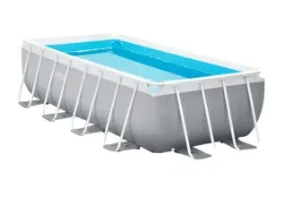 Intex Frame Pool Set Prism Quadra (400 x 200 x 100cm)