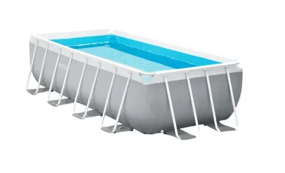 Intex Frame Pool Set Prism Quadra (400 x 200 x 100cm)