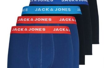 JACK-AND-JONES-Jungen-Lee-Boxershorts-Blau