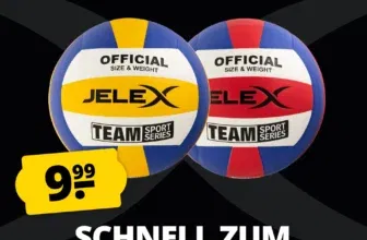 JELEX Drill Volleyball