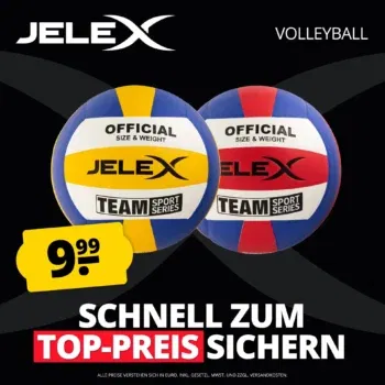 JELEX Drill Volleyball