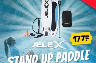 JELEX Wave SUP Stand Up Paddle Board