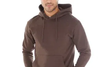 Jack and Jones Herren Star Basic Kapuzenpullover