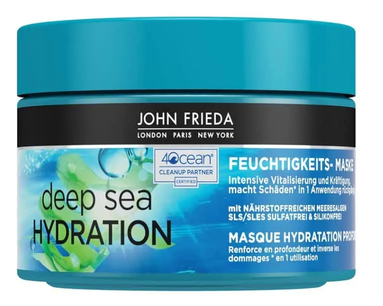 John Frieda Deep Sea Hydration Feuchtigkeits-Maske – 250 ml – Haarkur für 3,95 € inkl. Prime-Versand (statt 7,95 €)