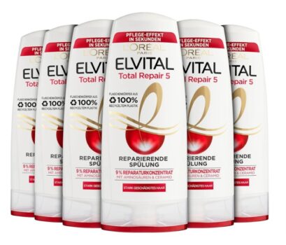 L-Oréal-Paris-Elvital-Reparatur-Spülung-Total-Repair-5-6er-Pack-6-x-250-ml-Amazon-de-Kosmetik