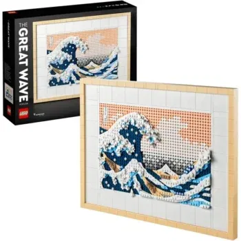 LEGO Art Hokusai Große Welle (31208)