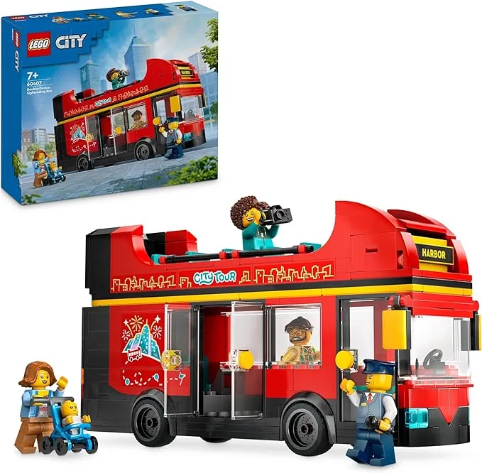 Lego City - Doppeldeckerbus (60407)