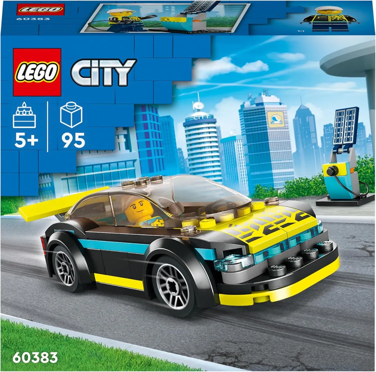 Lego City Elektro-Sportwagen (60383)