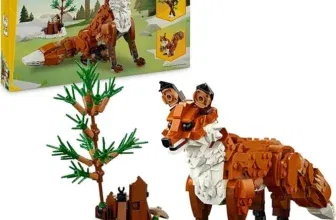 LEGO Creator 3 in 1 - Waldtiere Rotfuchs (31154)