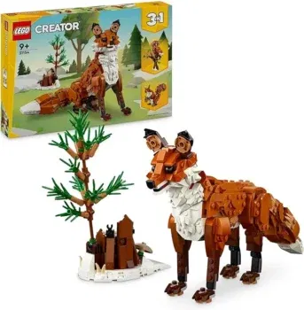 LEGO Creator 3 in 1 - Waldtiere Rotfuchs (31154)