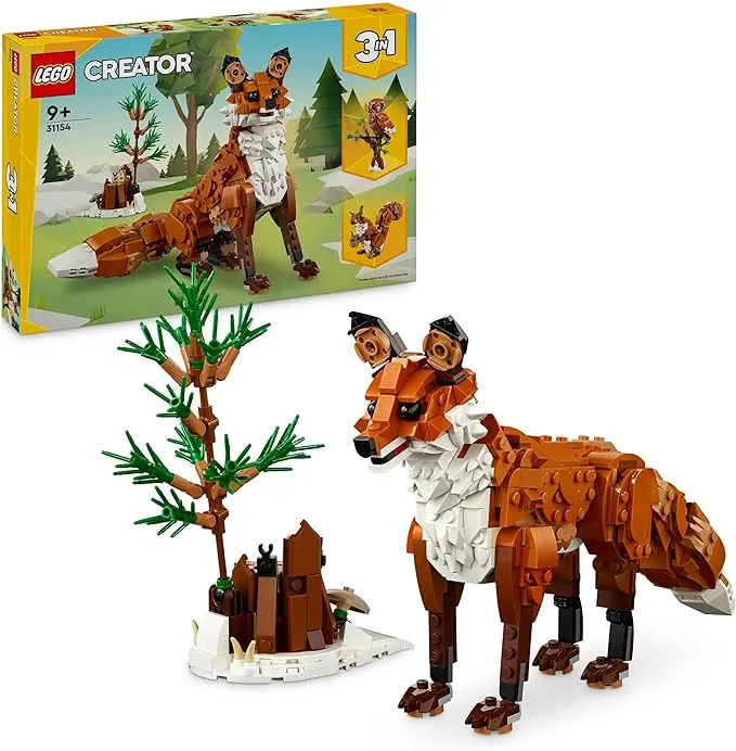 Lego Creator 3 In 1 - Waldtiere Rotfuchs (31154)