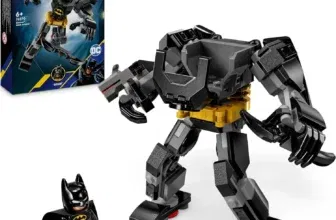 LEGO DC Batman Batman Mech, Superhelden-Spielzeug