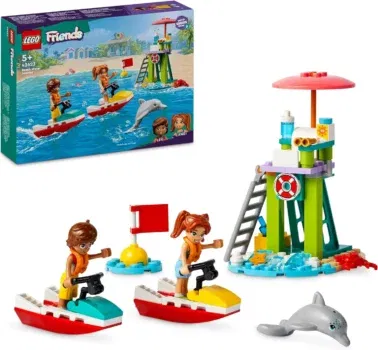 LEGO Friends Rettungsschwimmer Aussichtsturm mit Jetskis