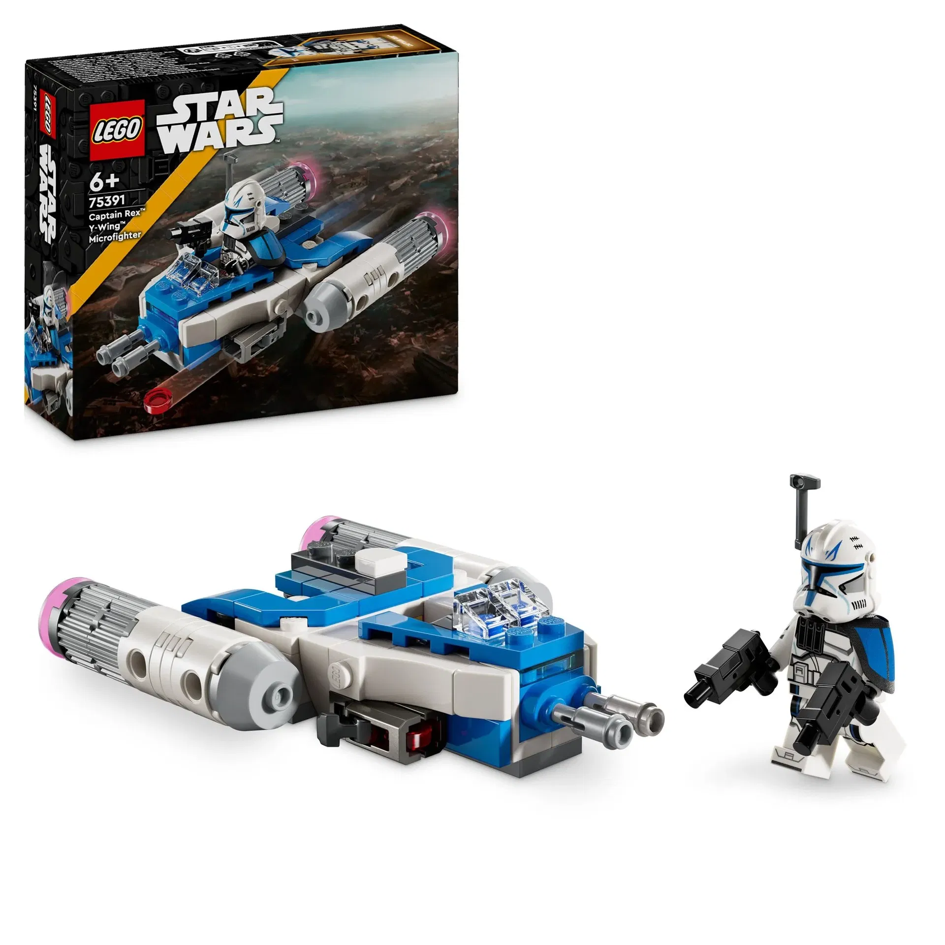 Lego Star Wars - Star Wars Captain Rex Y-Wing Microfighter (795391)