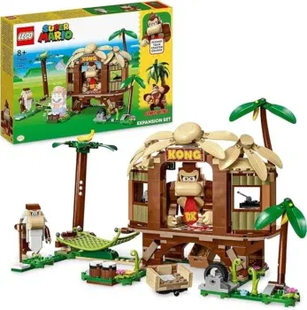 LEGO Super Mario Donkey Kongs Baumhaus – Erweiterungsset (71424)