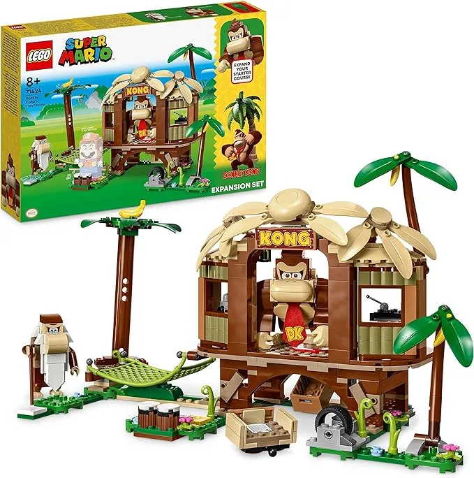 Lego Super Mario Donkey Kongs Baumhaus – Erweiterungsset (71424)