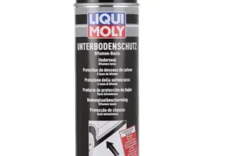 LIQUI MOLY Unterbodenschutz Bitumen schwarz (500 ml)