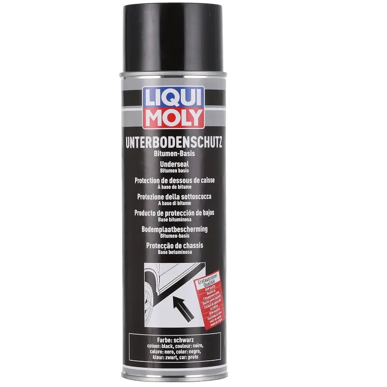 LIQUI MOLY Unterbodenschutz Bitumen schwarz (500 ml) für 5,99 € inkl. Prime-Versand (statt 10,01 €)